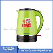 Sf-2391 (Green) 2.0 L Stainless Steel Electric Water Kettle/Thermo Air Pot